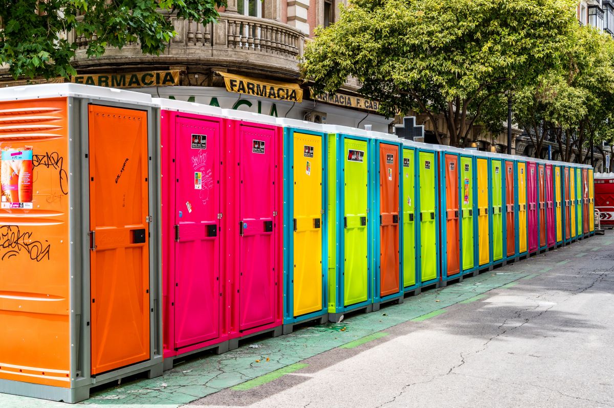 porta potty